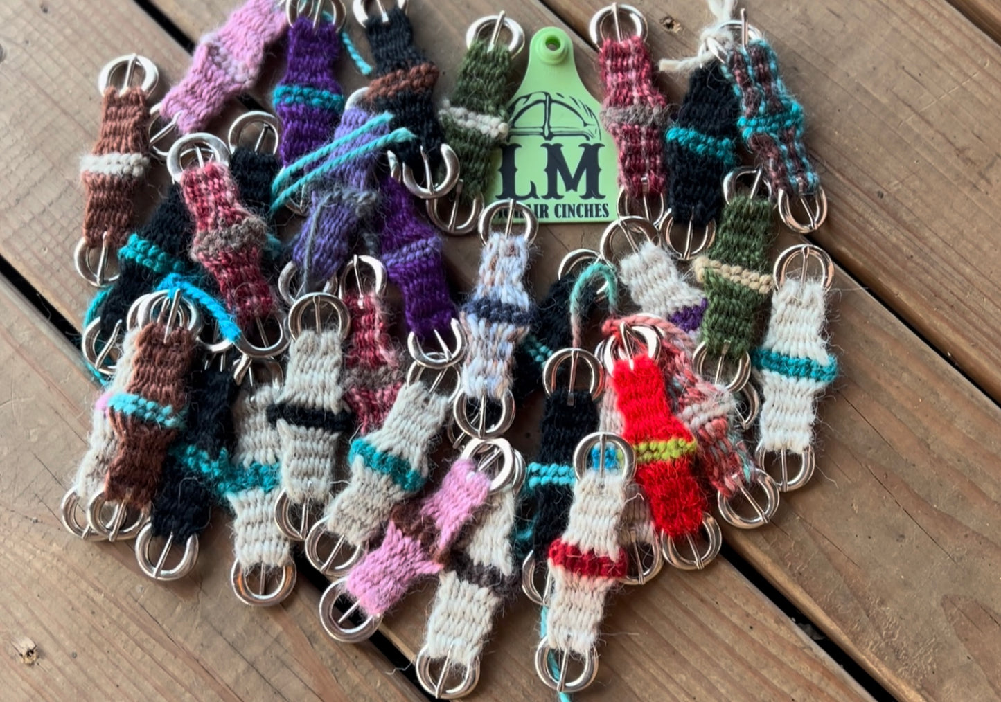 Cinch Keychains